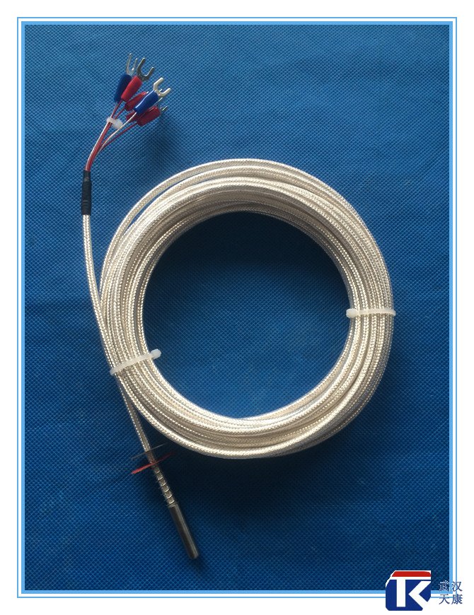 雙支壓片熱電阻、pt100熱電阻、補償導線熱電阻