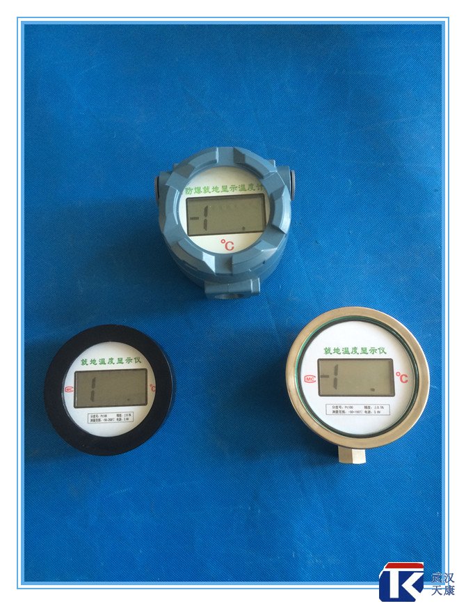 無源數(shù)顯溫度傳感器、無需外接電源、鋰電池供電